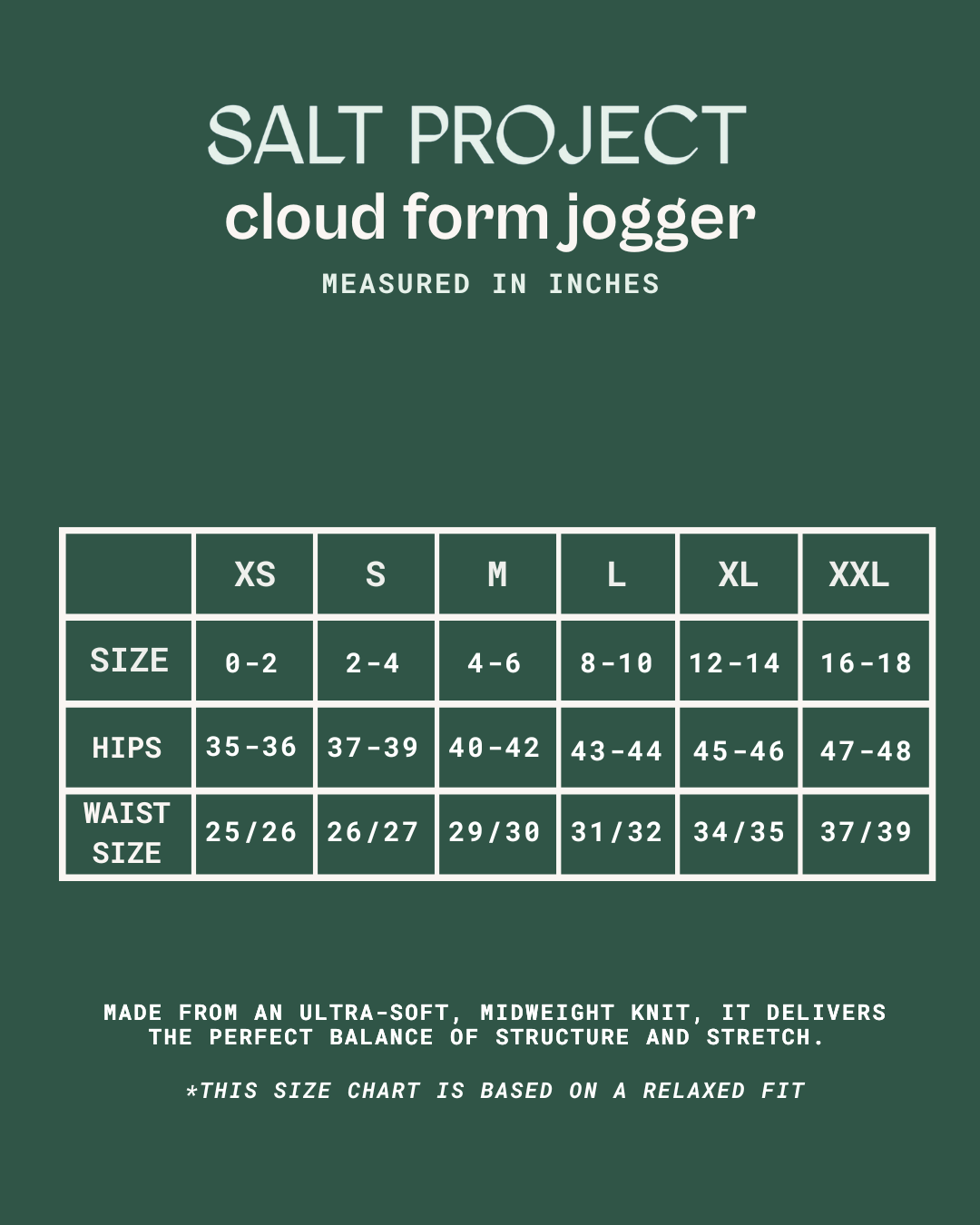 Cloud Form Jogger