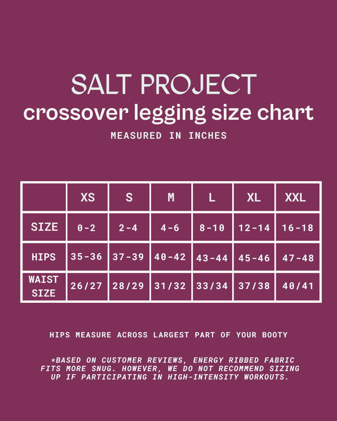 Ribbed Energy Crossover Legging