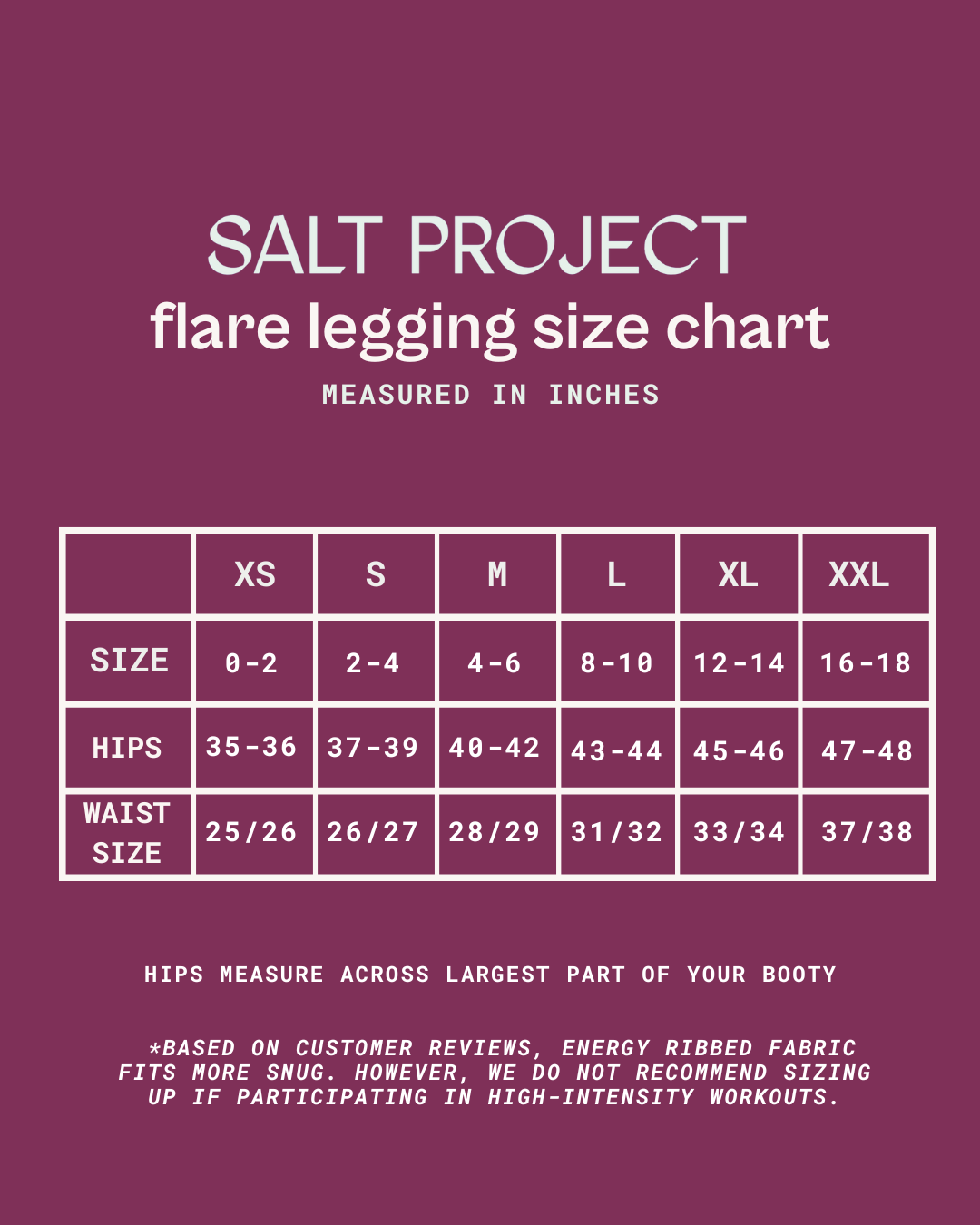 Brushed Flare Legging