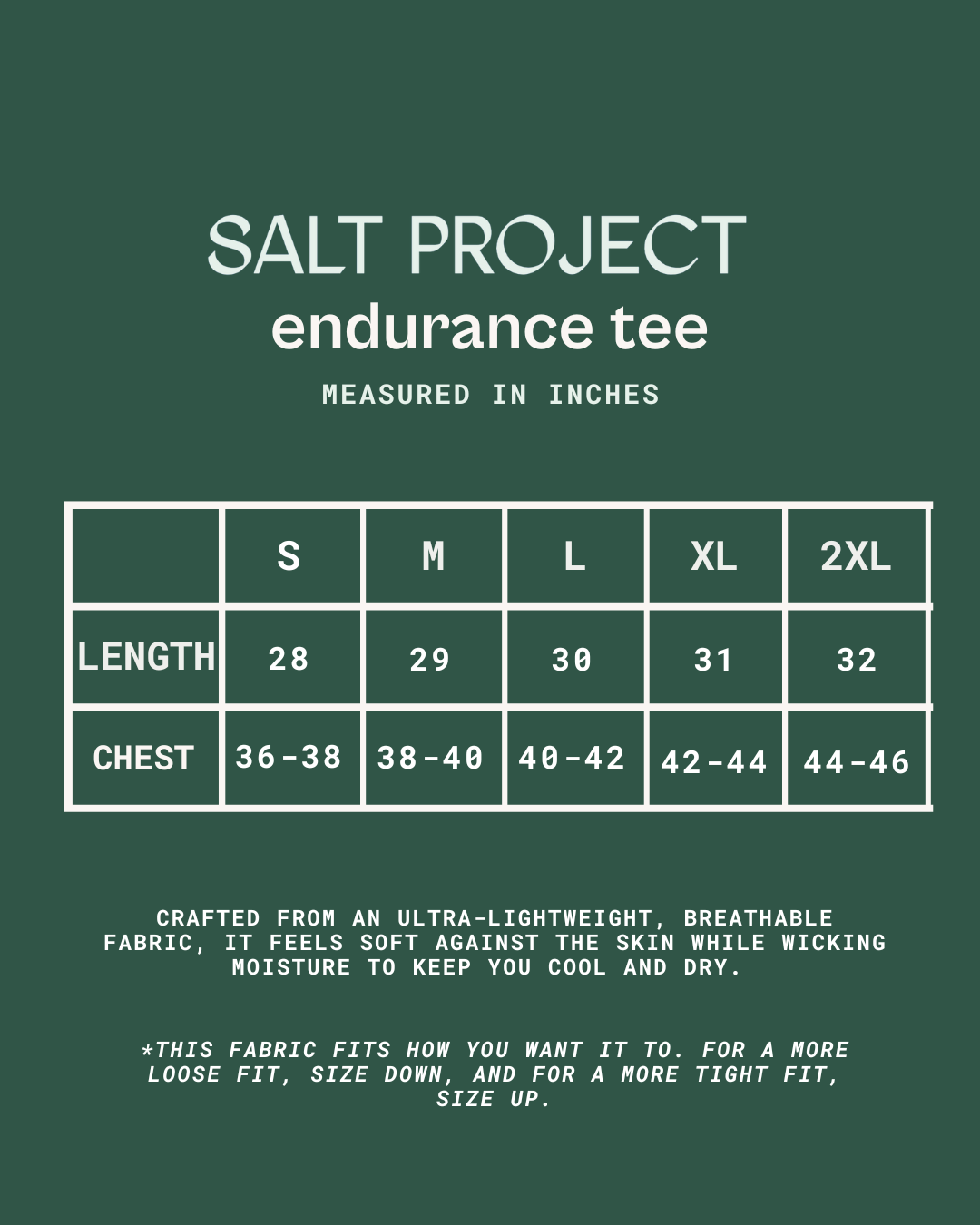 Endurance Tee