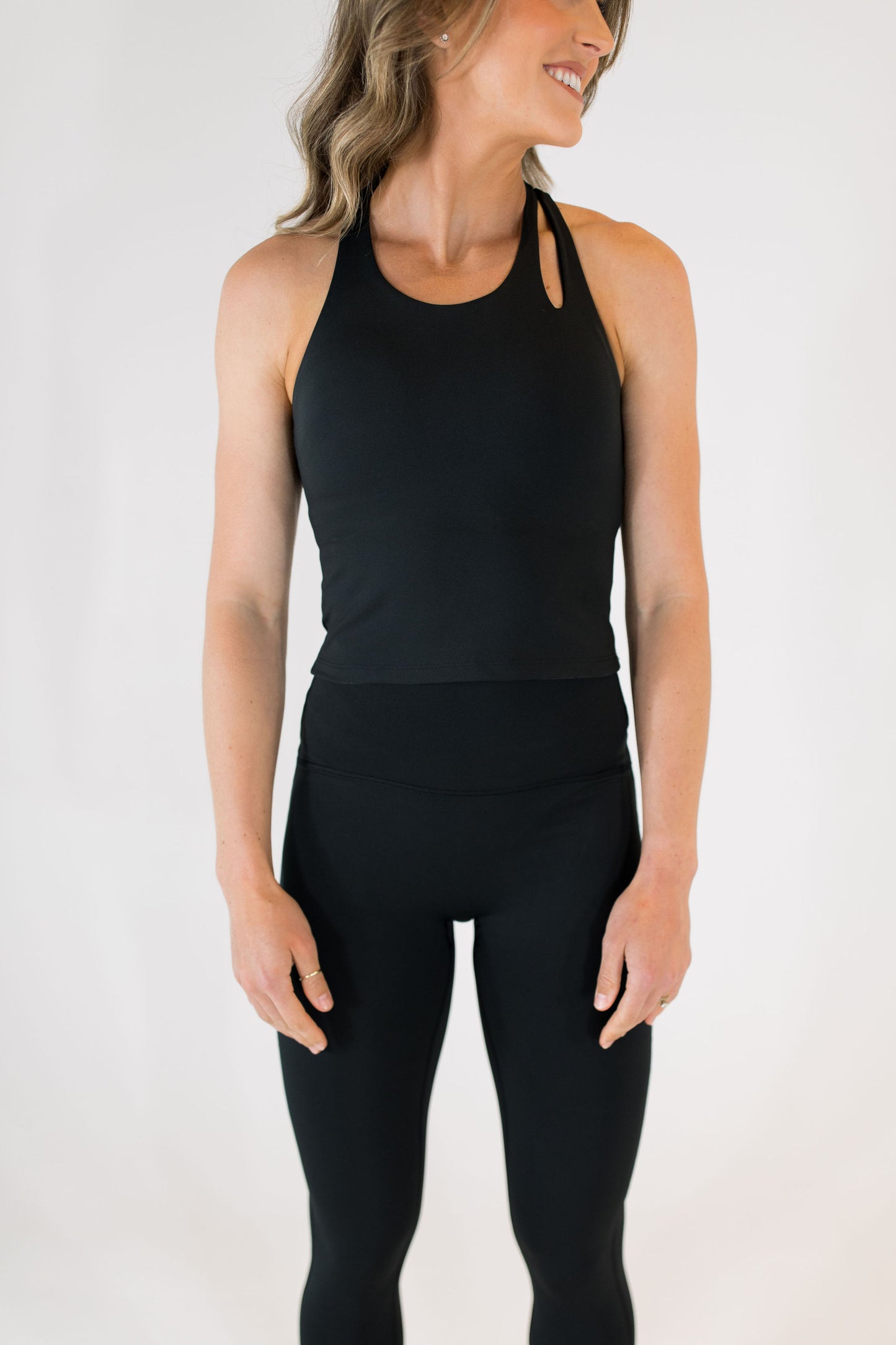 Sculpt Cross My Heart Tank