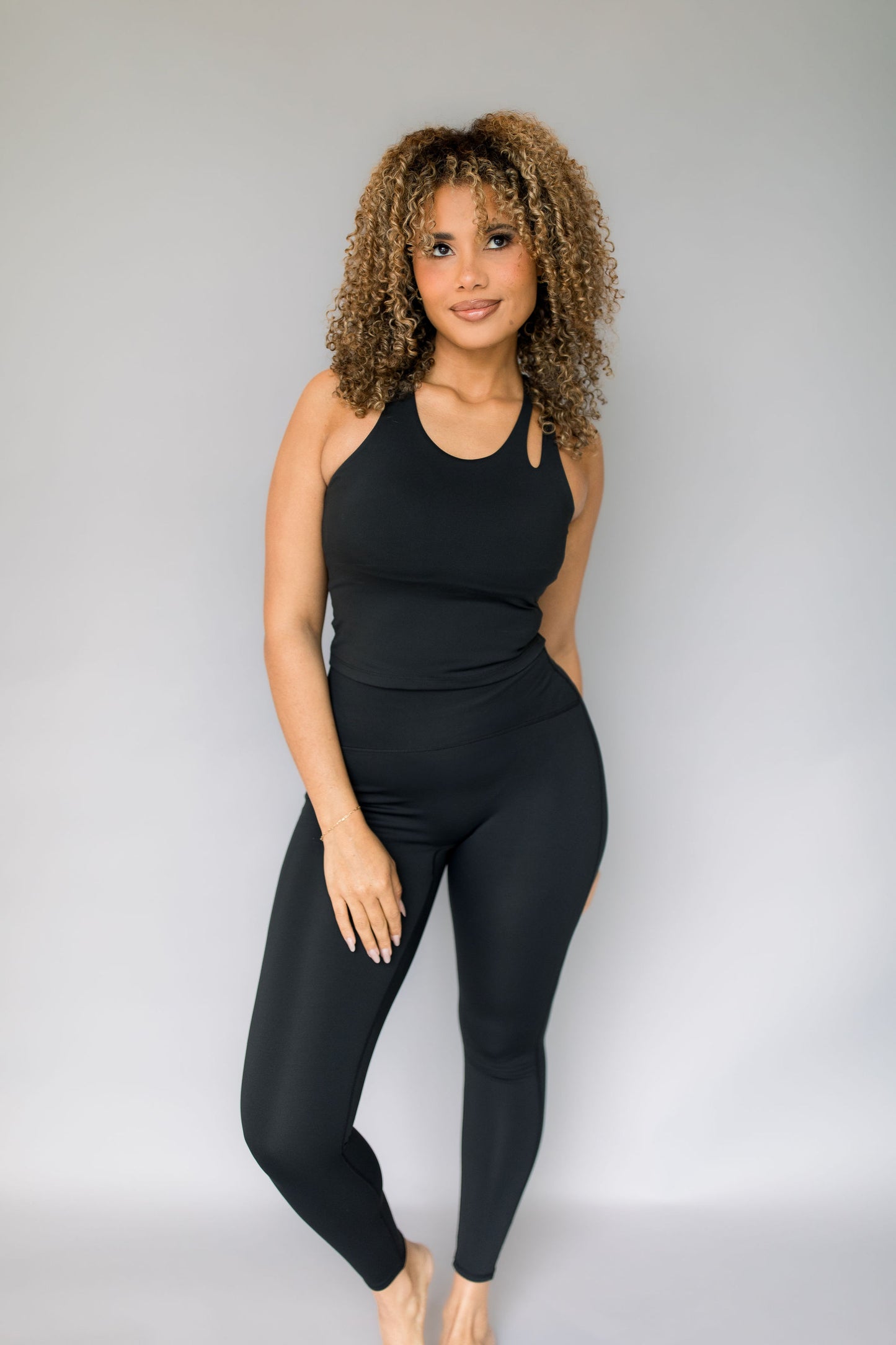 Sculpt Cross My Heart Tank