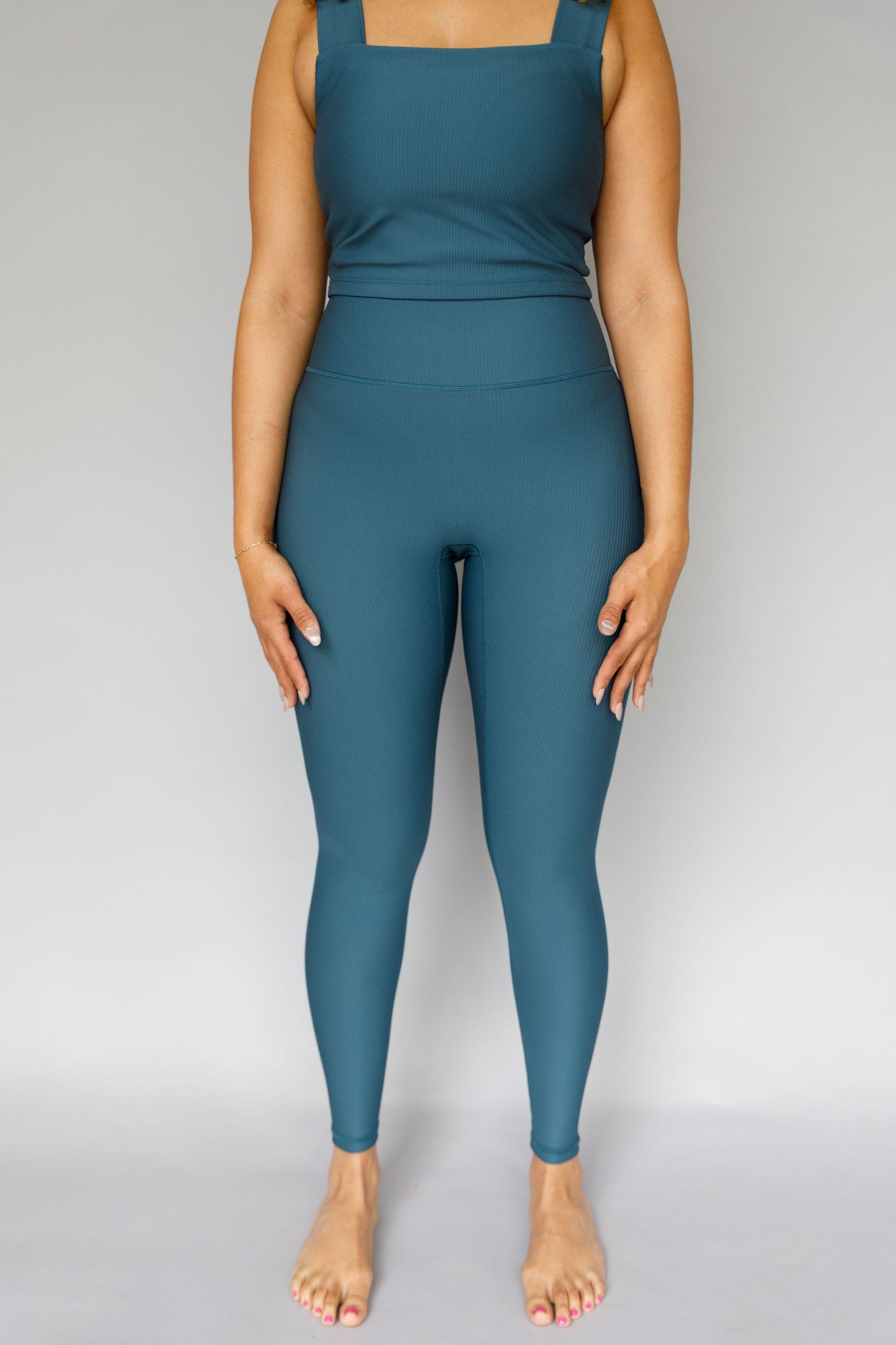 Ribbed Energy Legging