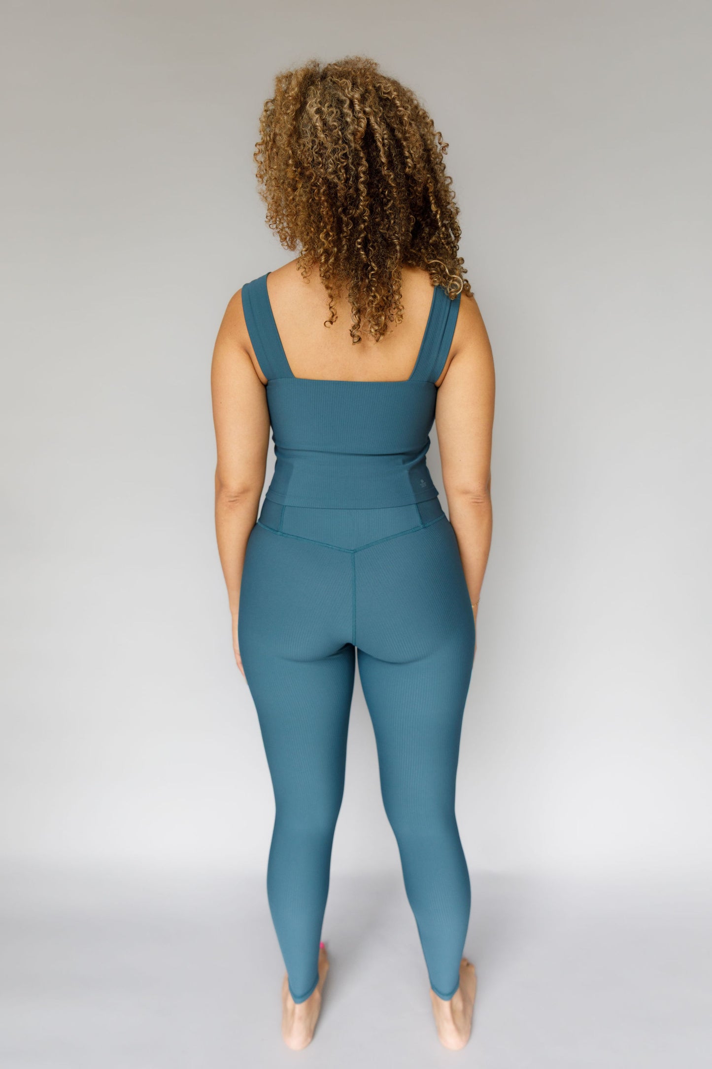 Ribbed Energy Legging