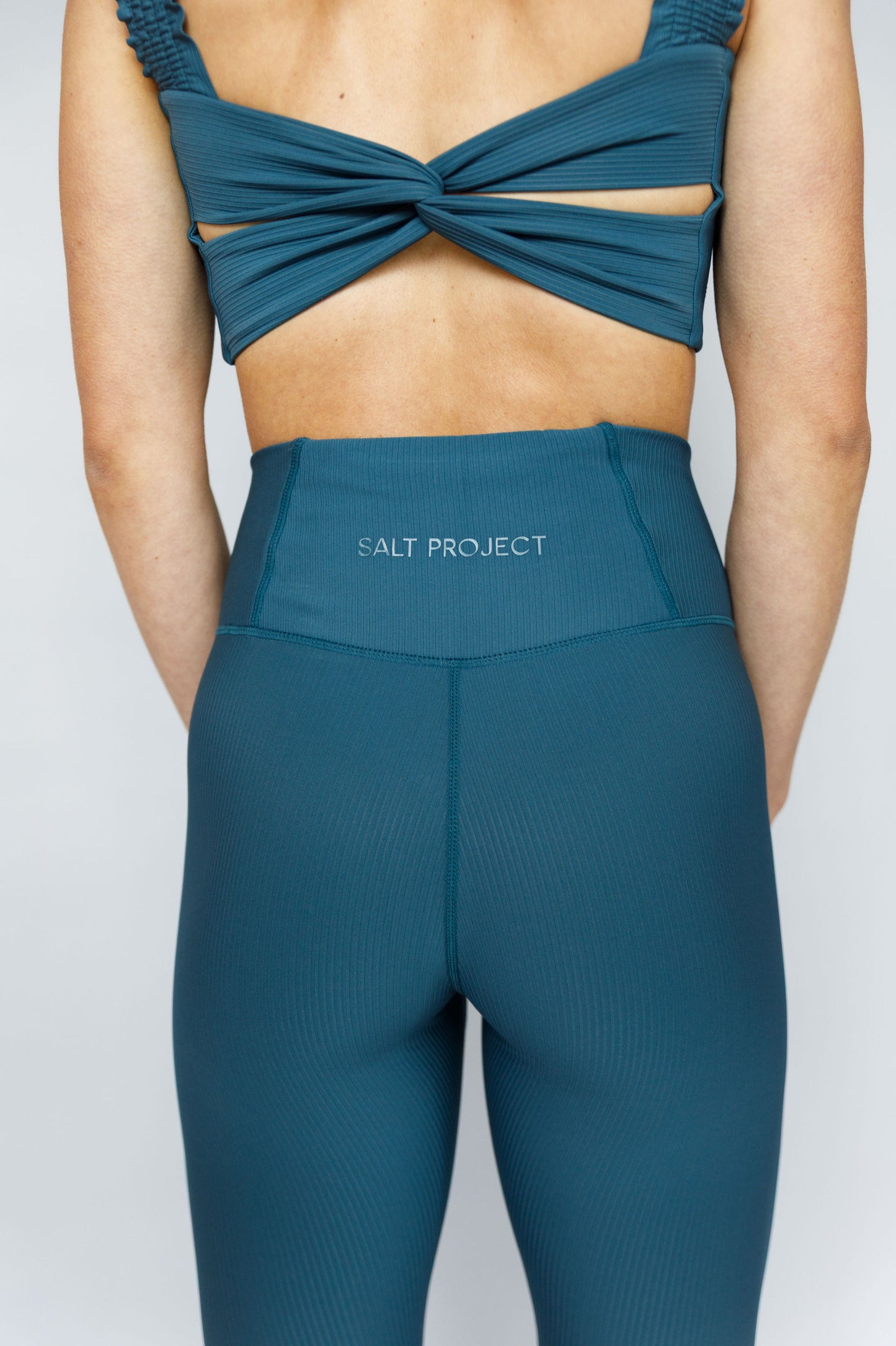 Ribbed Energy Legging