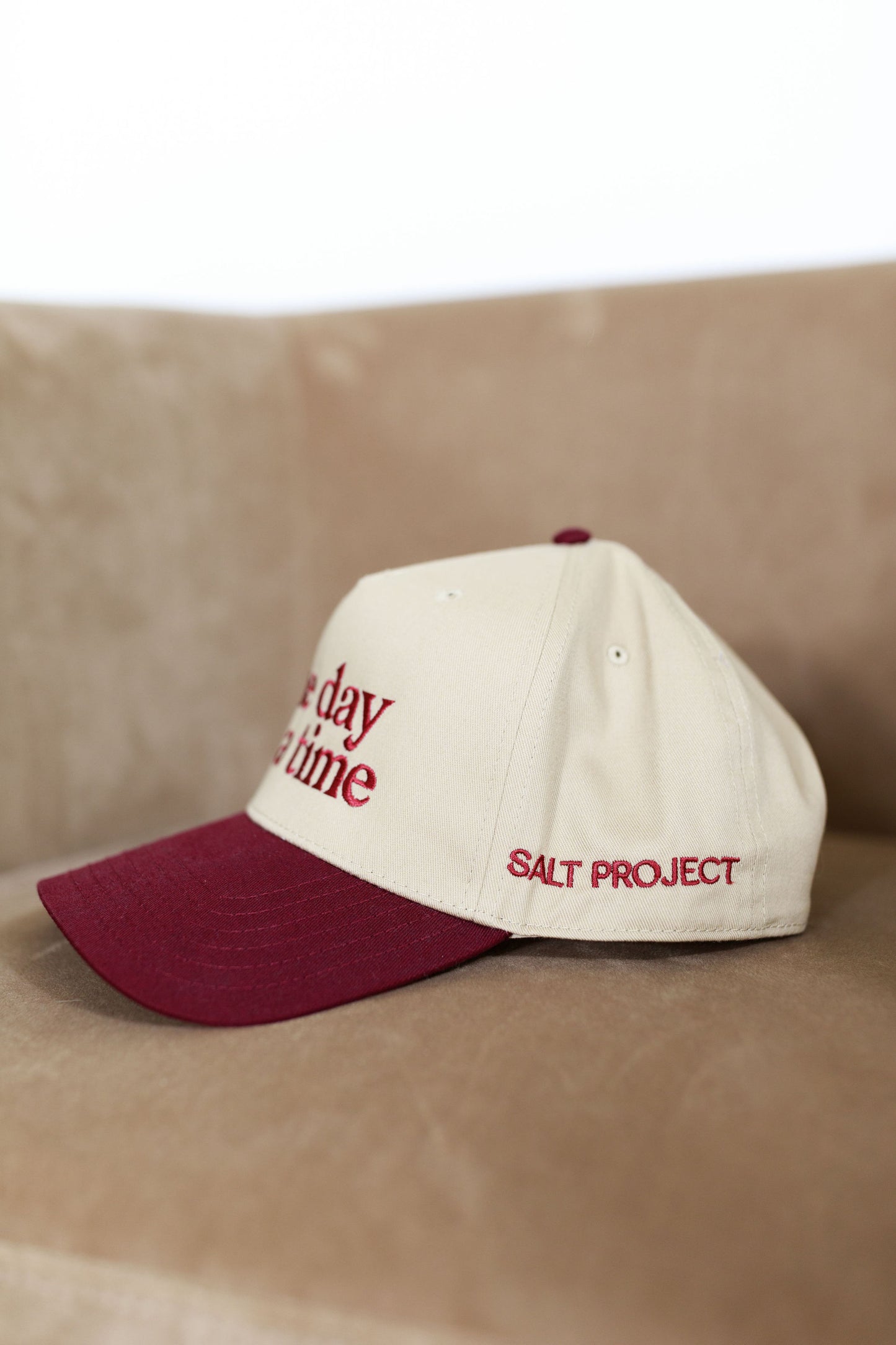 Trucker Hat One Day at a Time