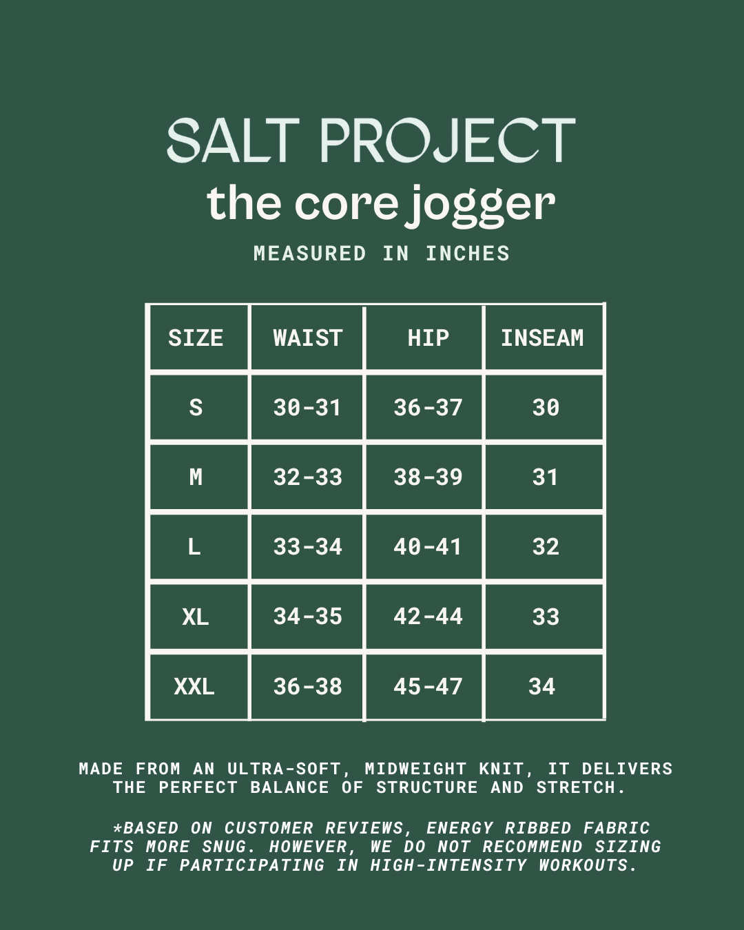 The Core Jogger