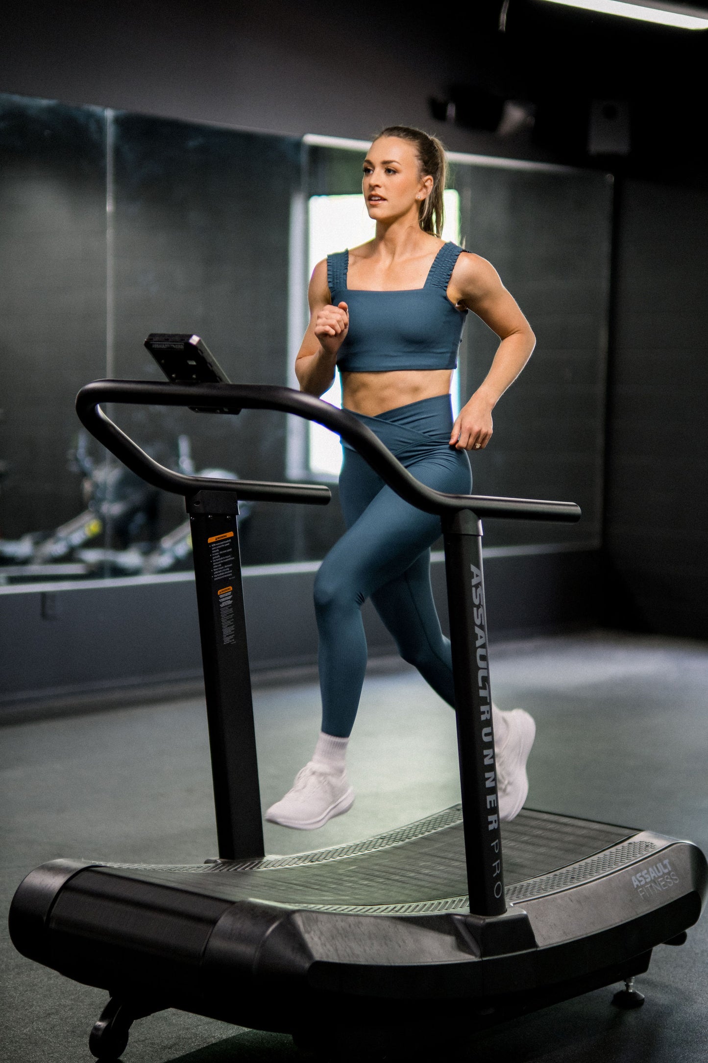 Ribbed Energy Crossover Legging