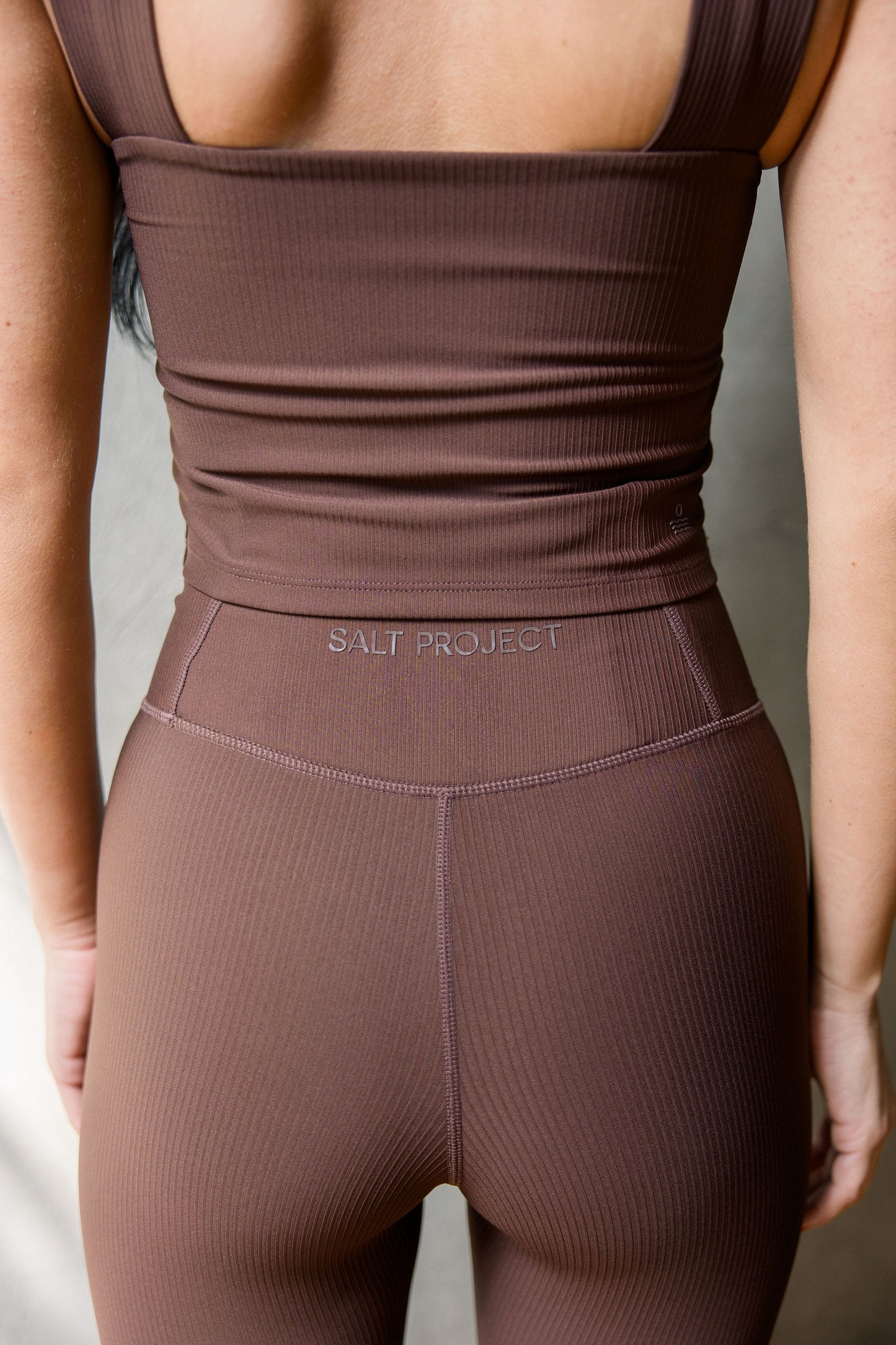 Ribbed Energy Crossover Legging
