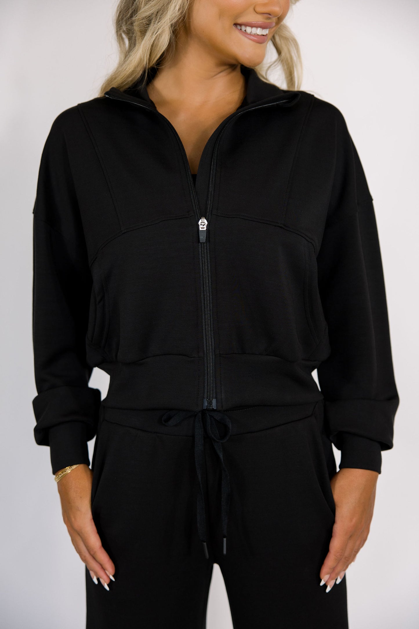 Cloud Form Full Zip Jacket