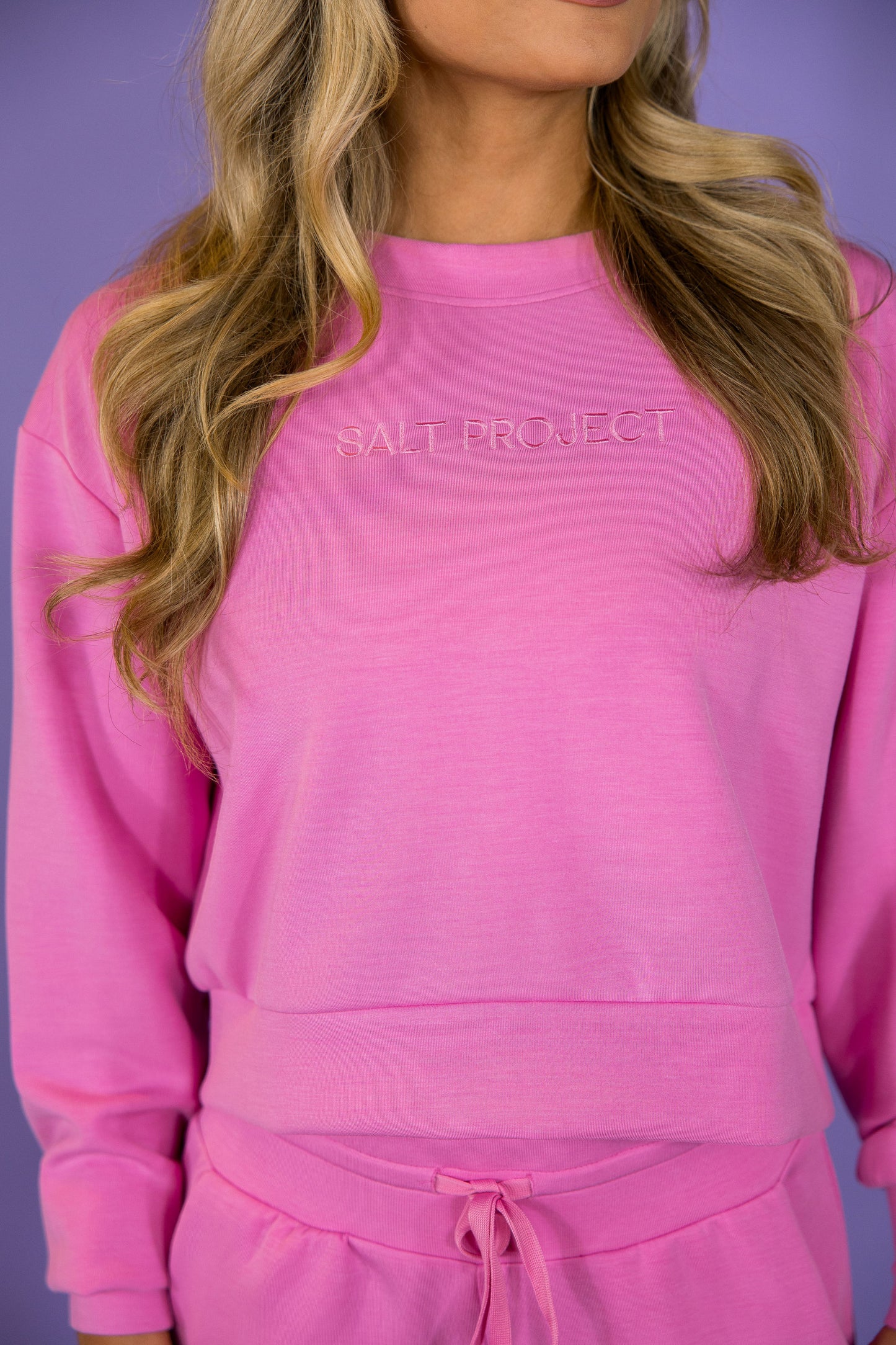 Cloud Form Crewneck Pullover