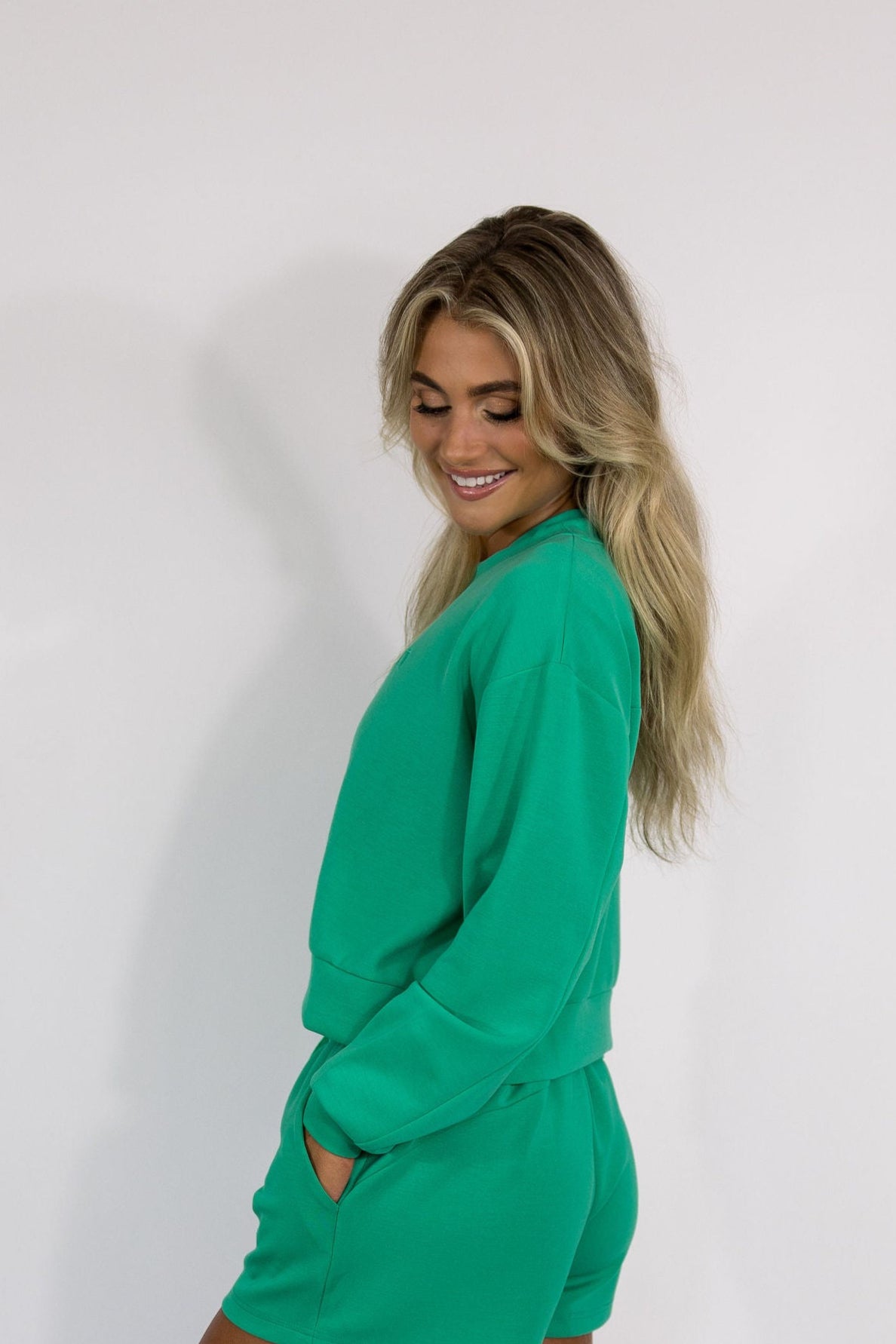 Cloud Form Crewneck Pullover