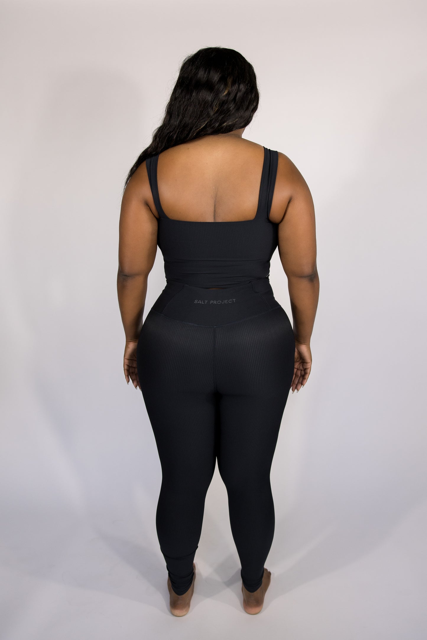 Ribbed Energy Crossover Legging