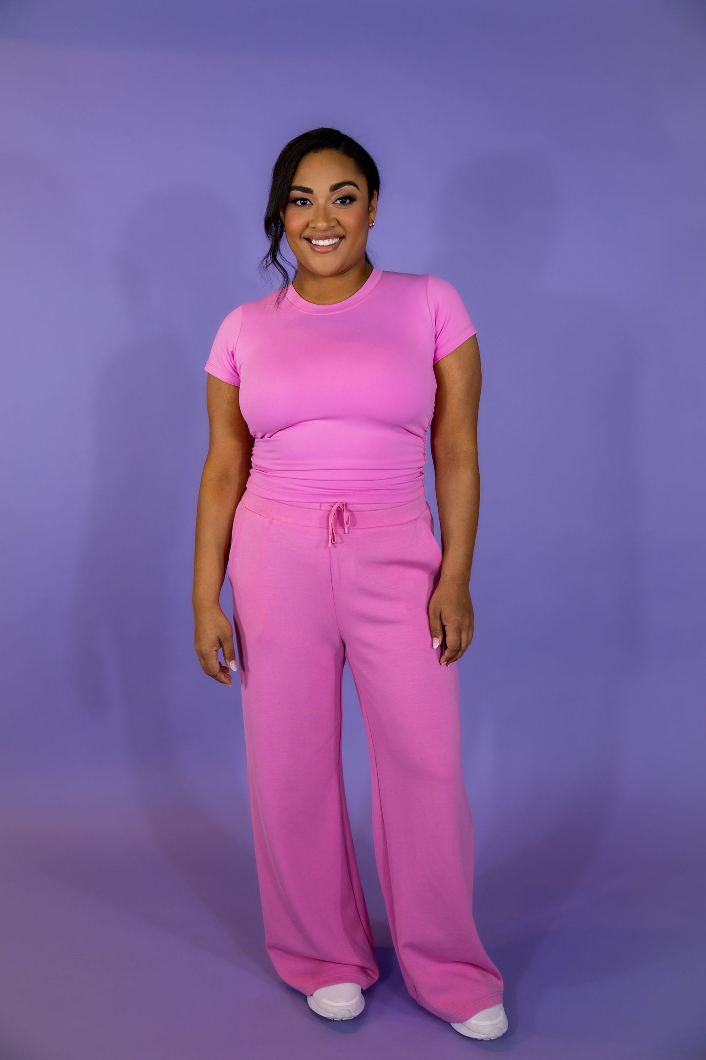 Sculpt Cinched Baby Tee