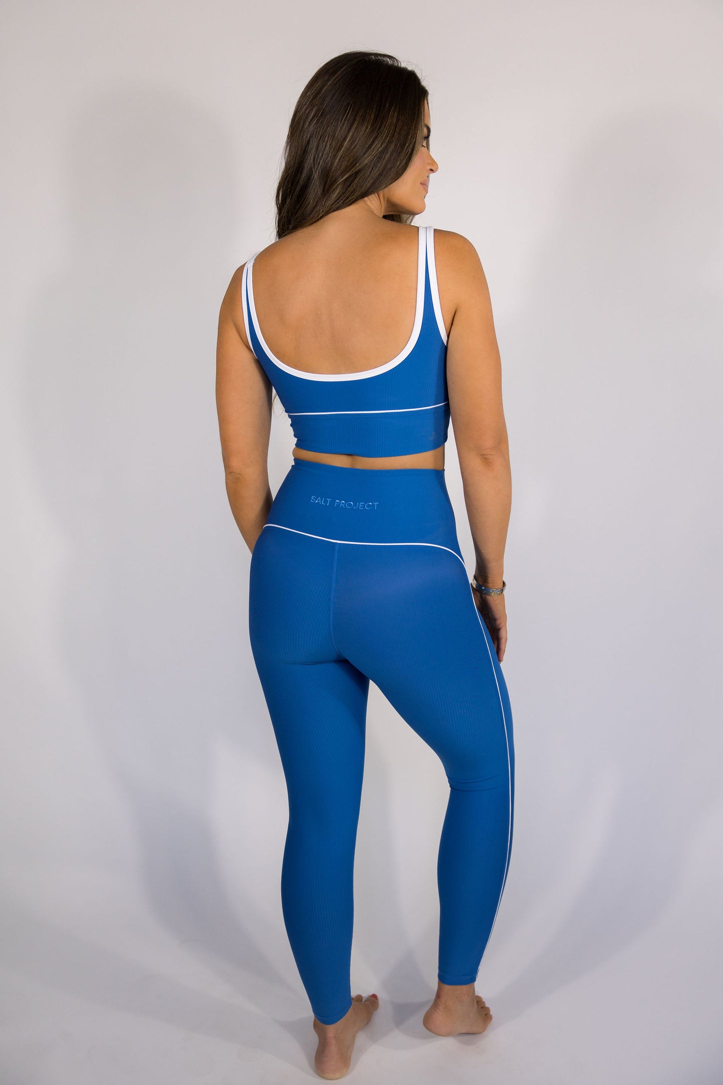 Power Piped Ribbed Legging