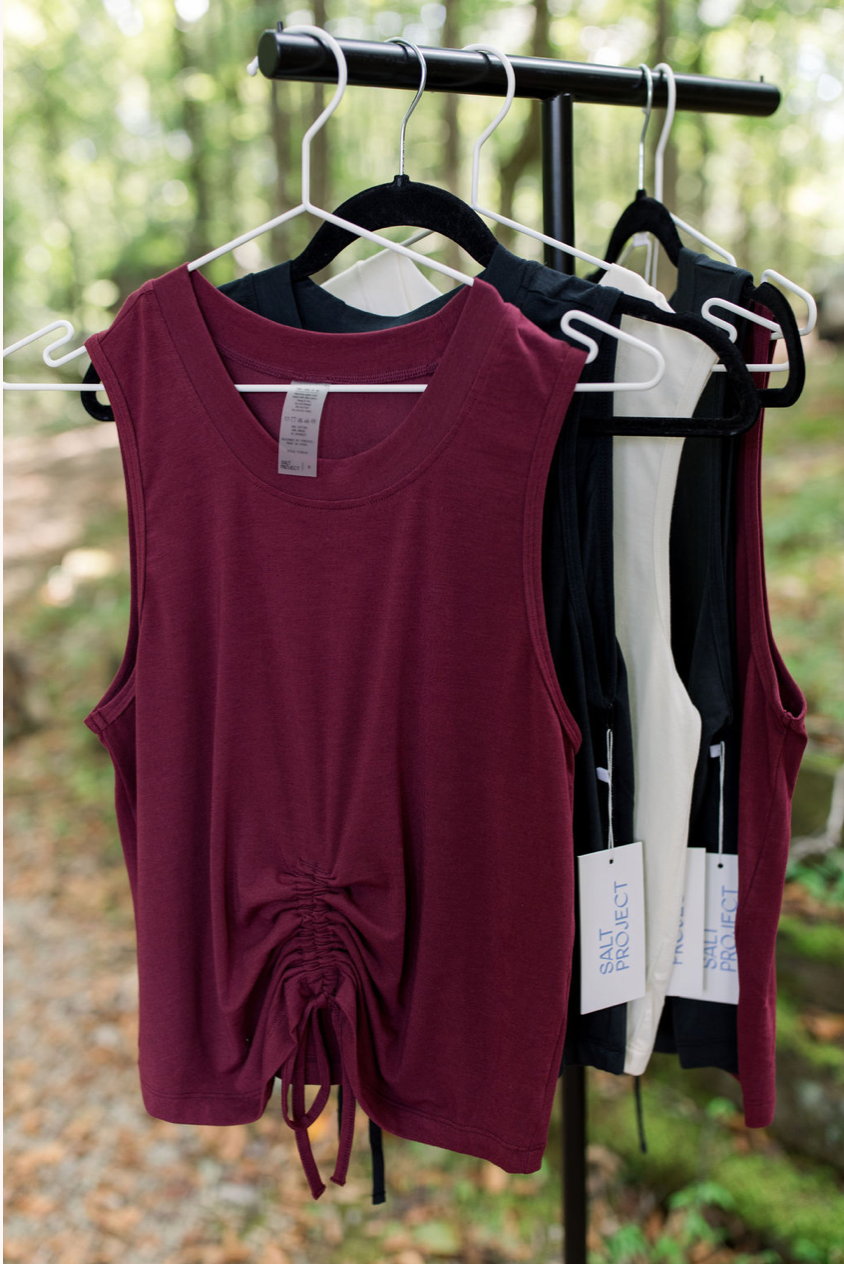 Front Tie Tank
