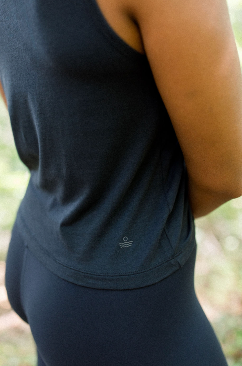 Front Tie Tank