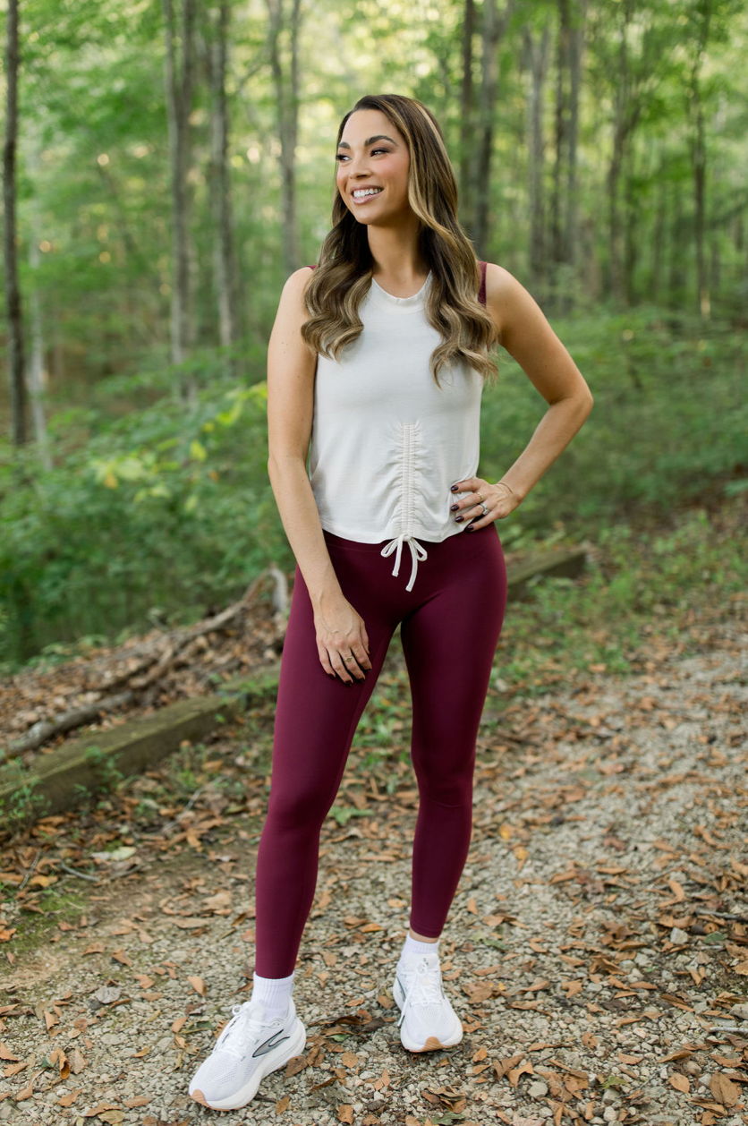 Front Tie Tank