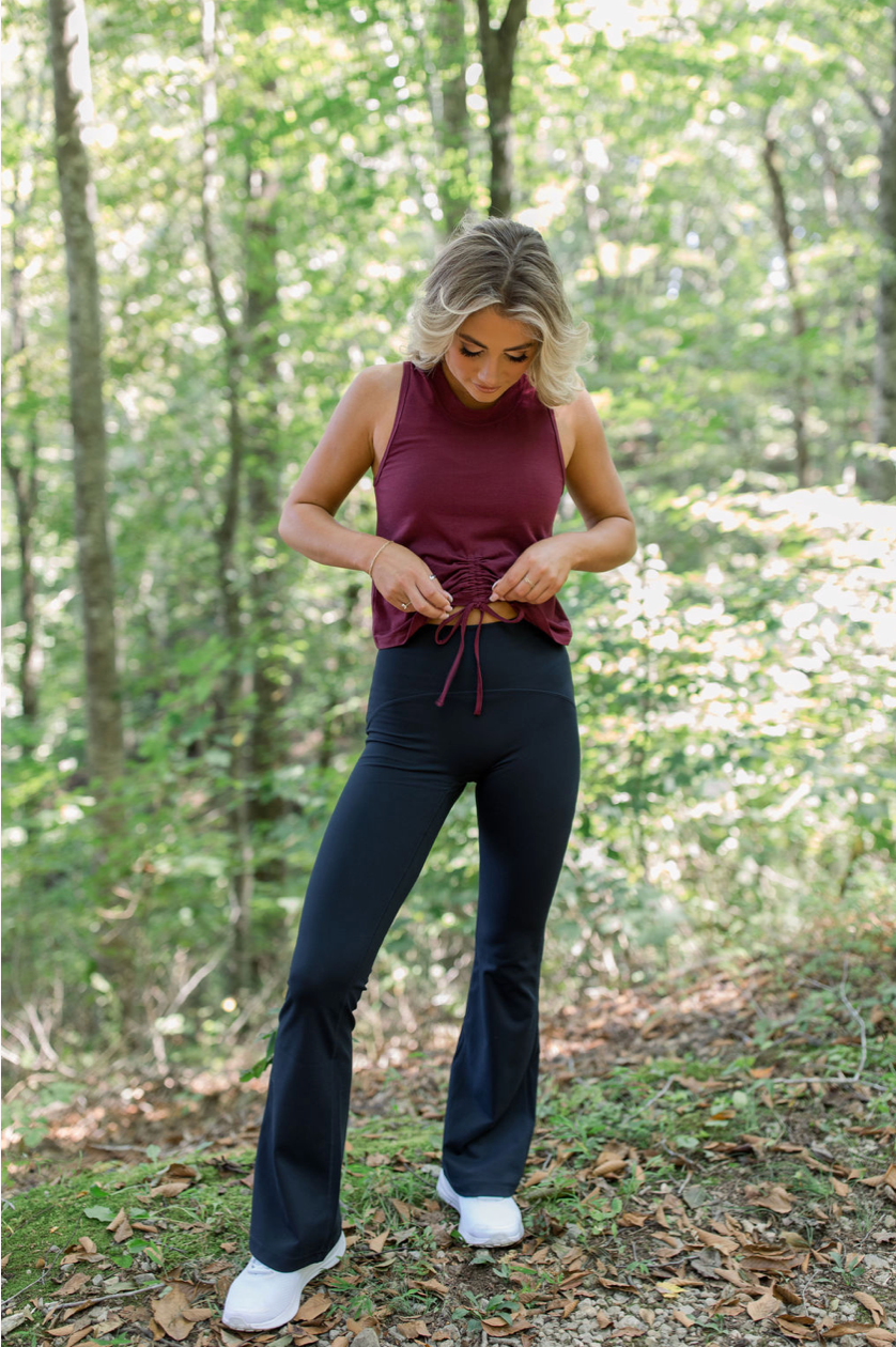 Front Tie Tank