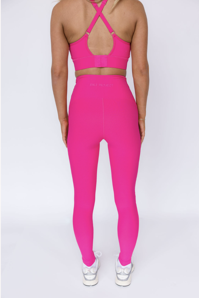 Ribbed Power Legging