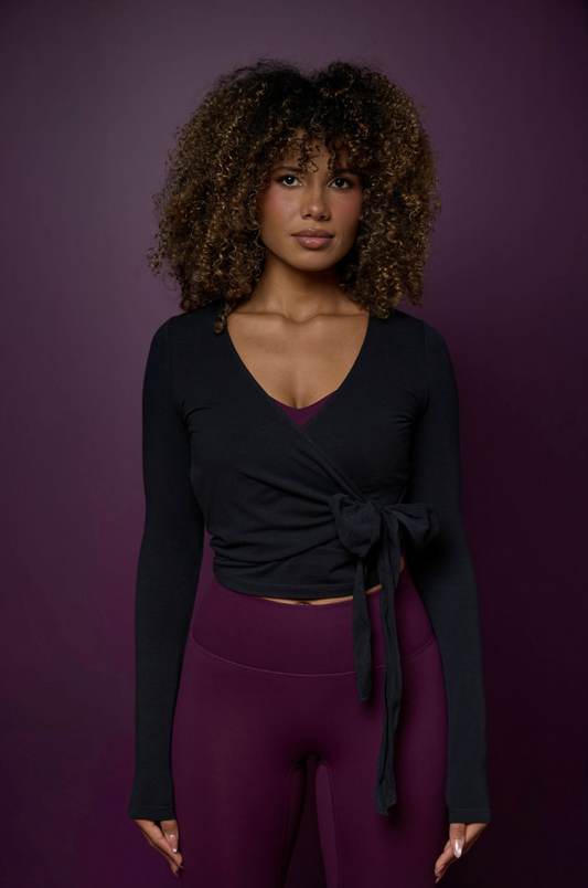 Breezy Wrap Top