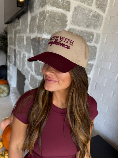 Move With Confidence Hat