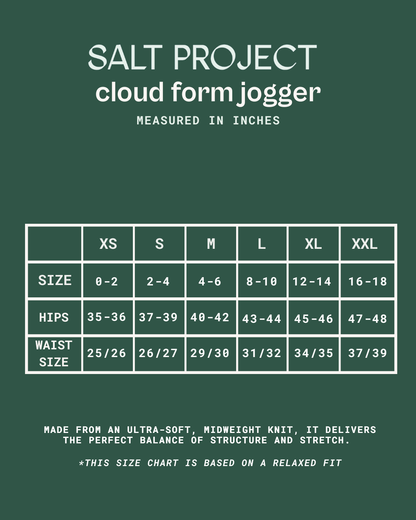 Cloud Form Jogger