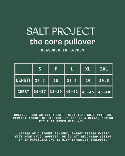 The Core Pullover