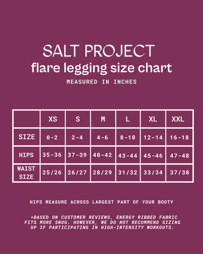 Brushed Energy Flare Legging