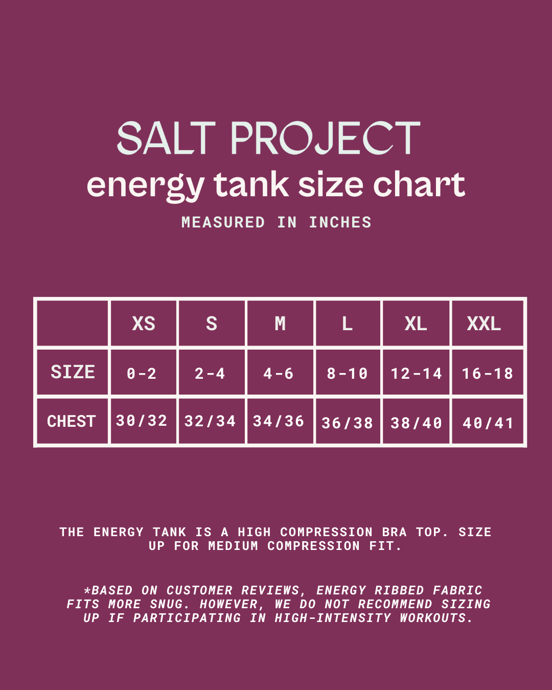 Brushed Energy Tank