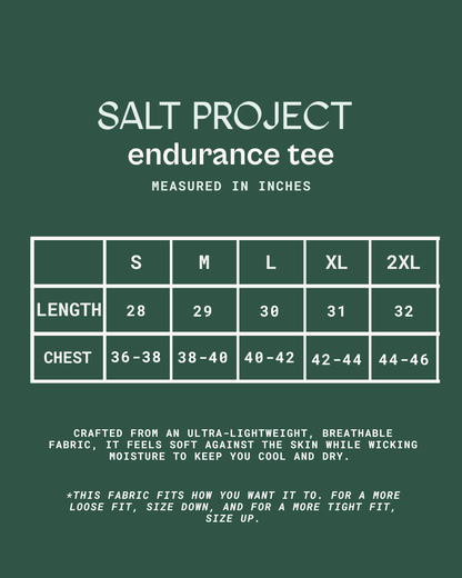 Endurance Tee