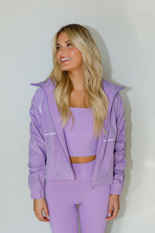 Piped Summit Jacket