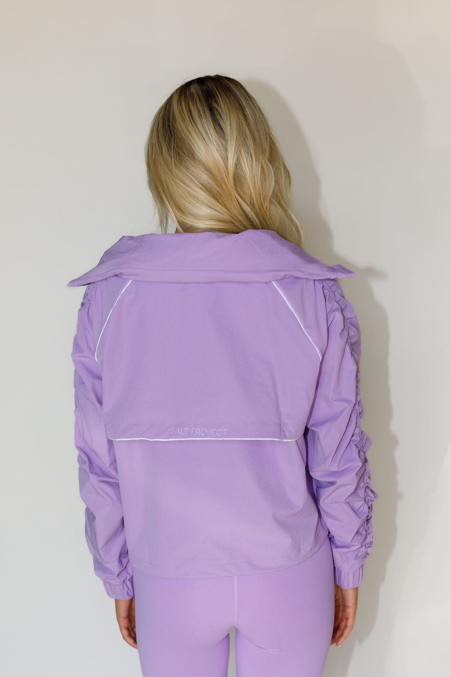 Piped Summit Jacket