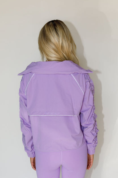Piped Summit Jacket