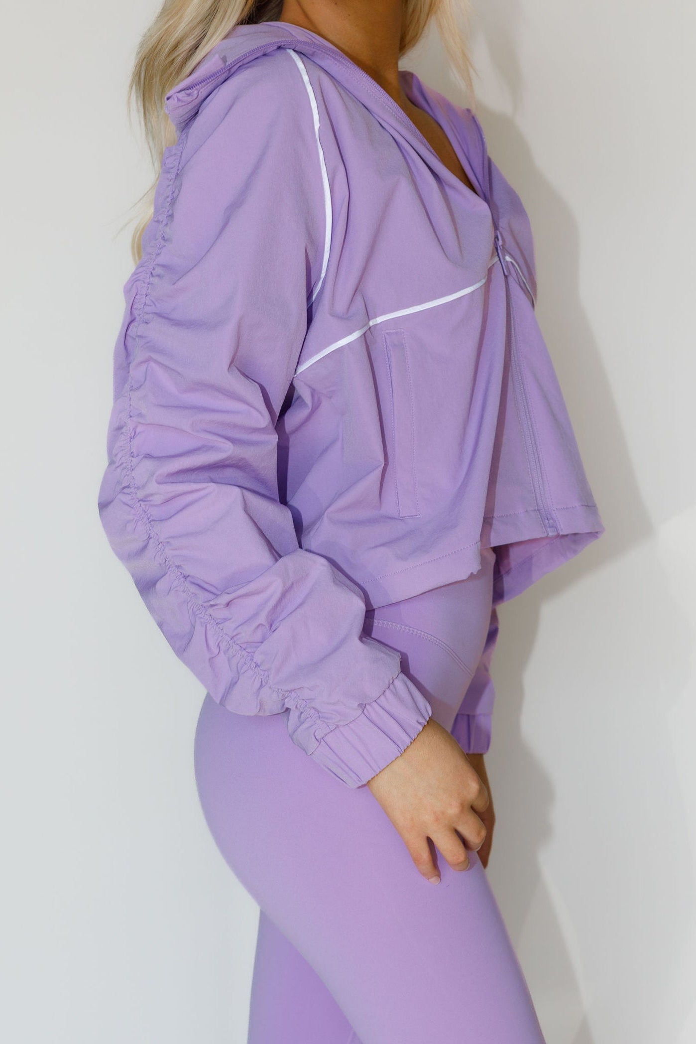 Piped Summit Jacket