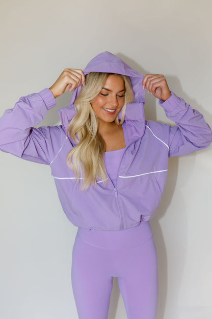 Piped Summit Jacket