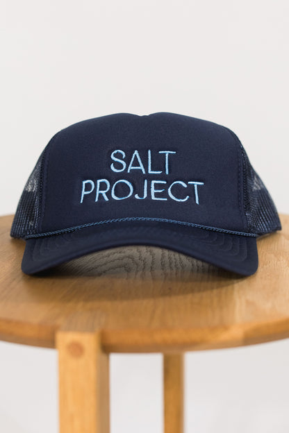 Trucker Hat Navy Salt Project