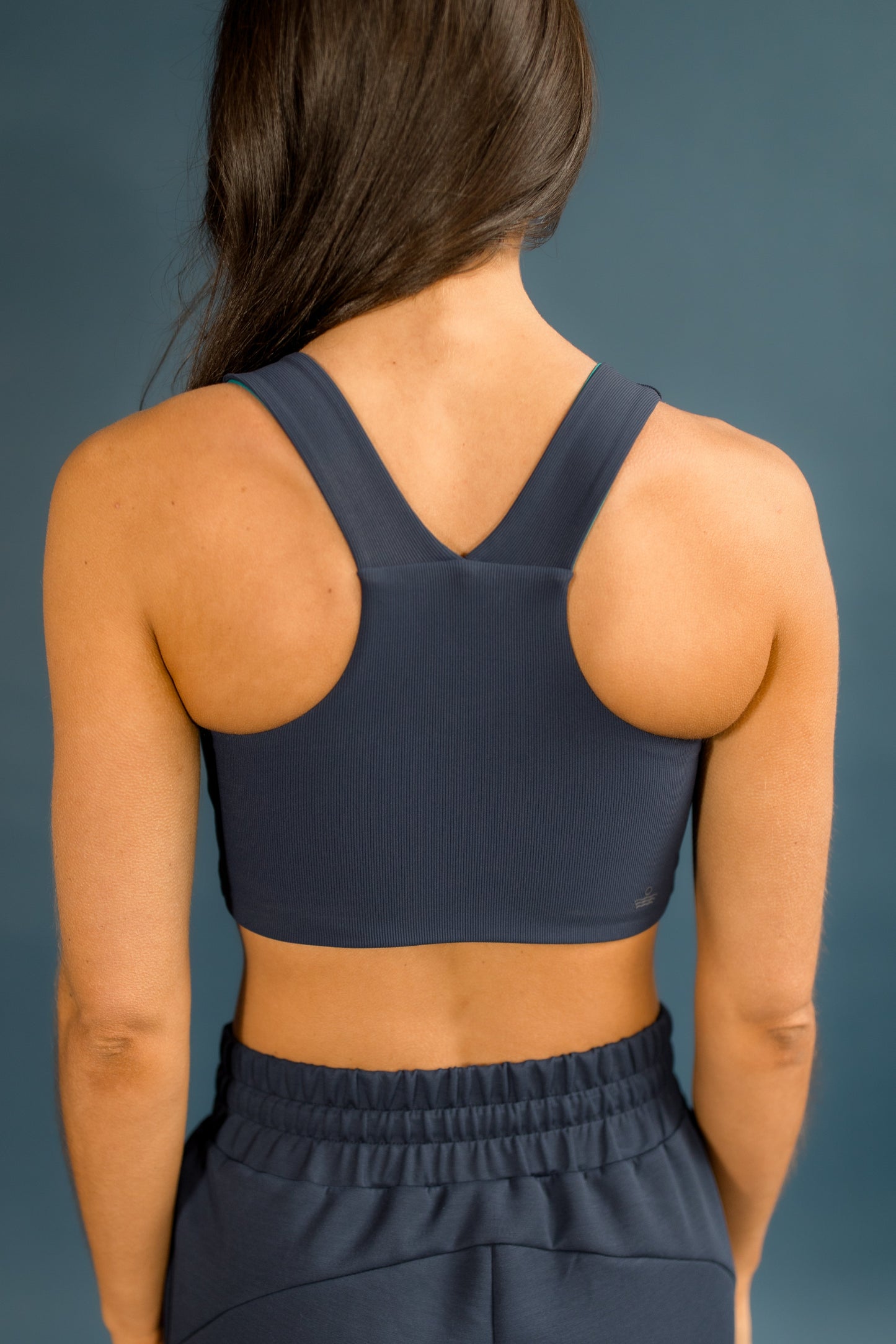 Refine Ribbed Reversible Bra Top