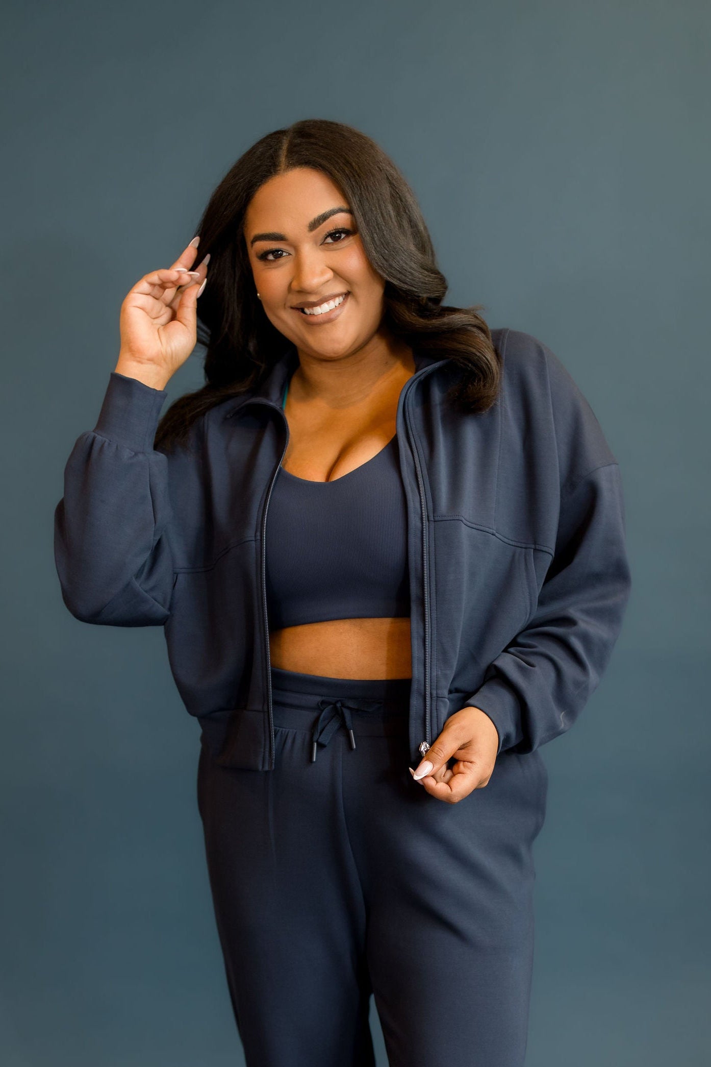 Cloud Form Full Zip Jacket