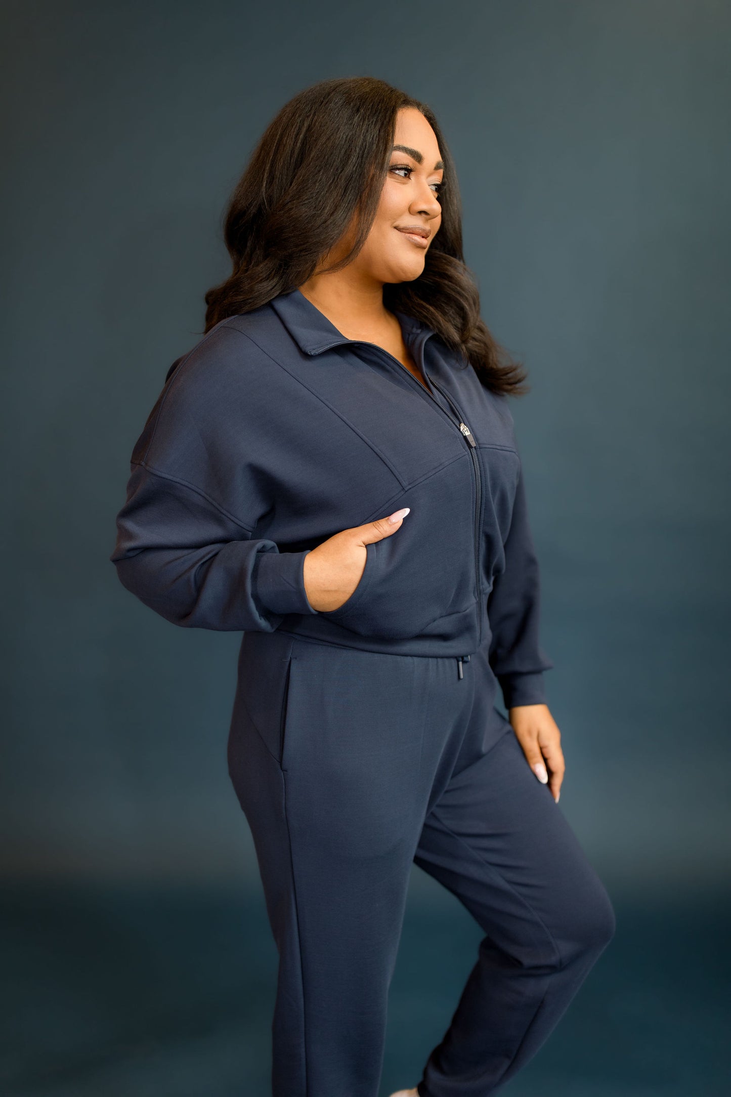 Cloud Form Full Zip Jacket