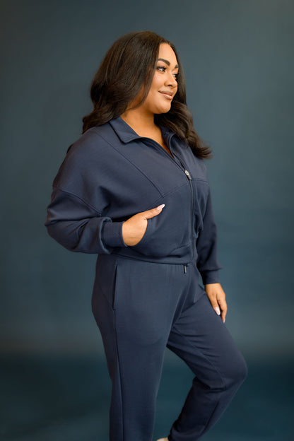 Cloud Form Full Zip Jacket