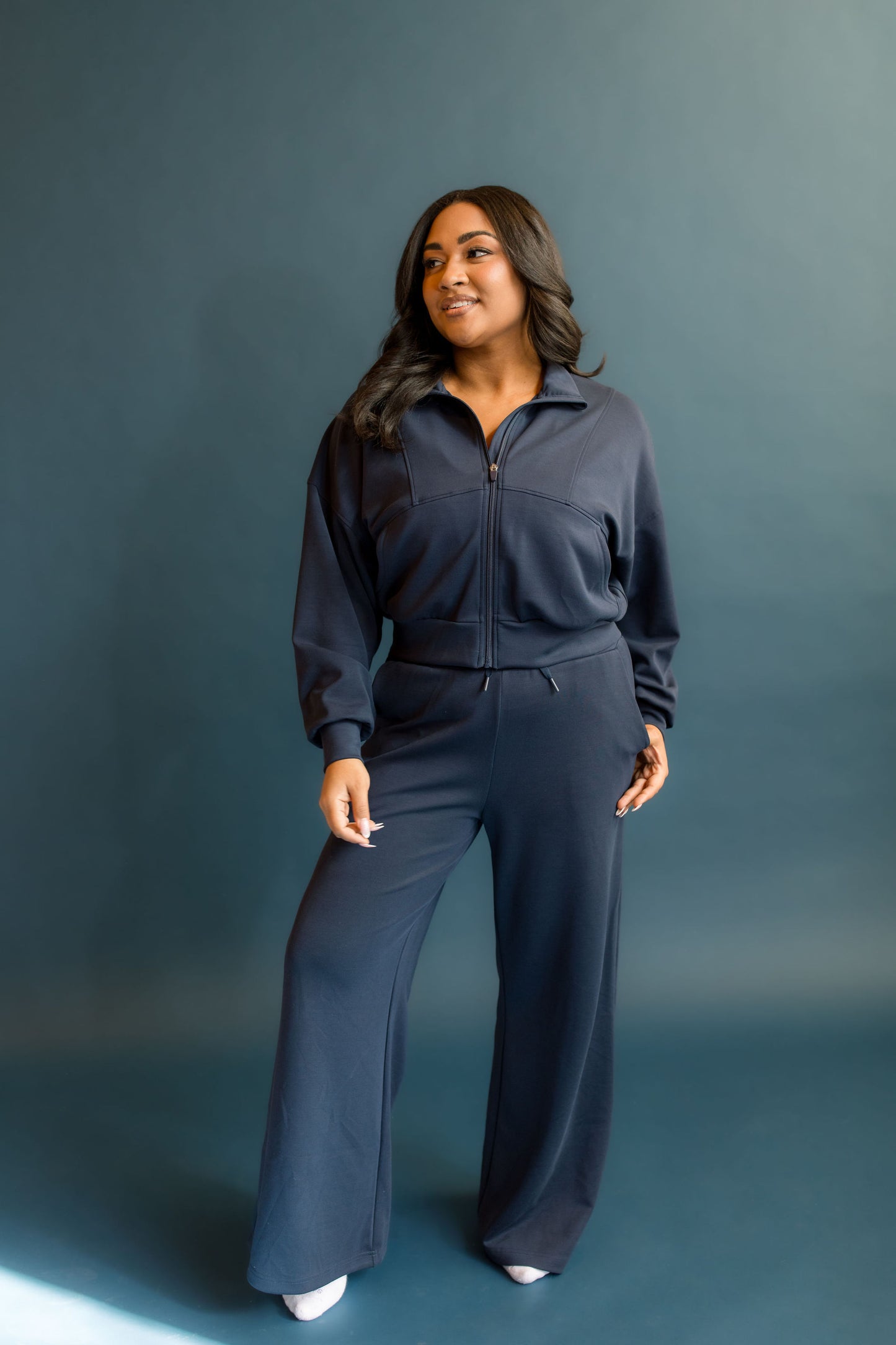 Cloud Form Wide Leg Pant