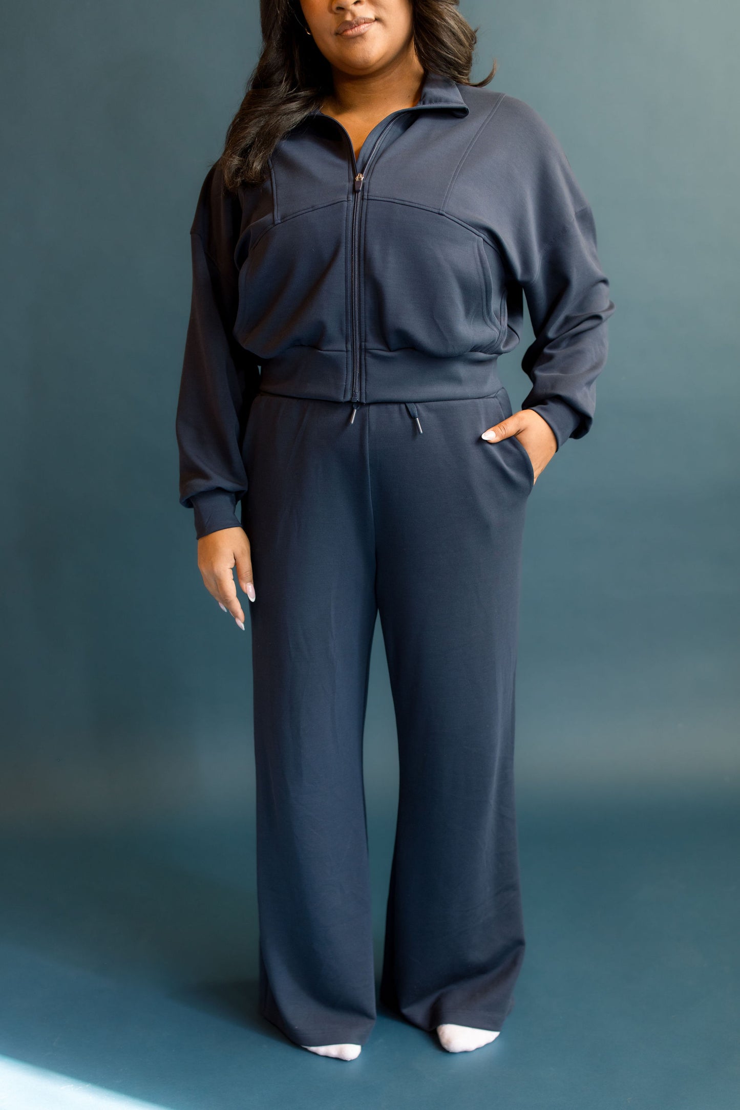 Cloud Form Wide Leg Pant