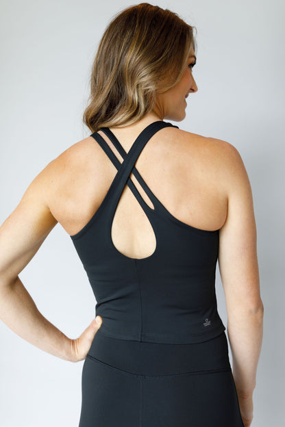 Sculpt Cross My Heart Tank