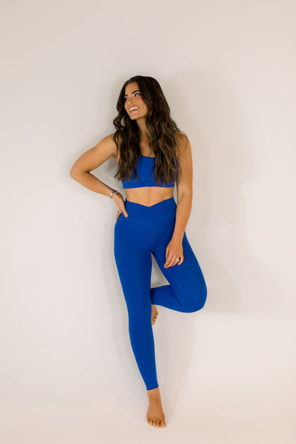 Sculpt Cross Over Legging