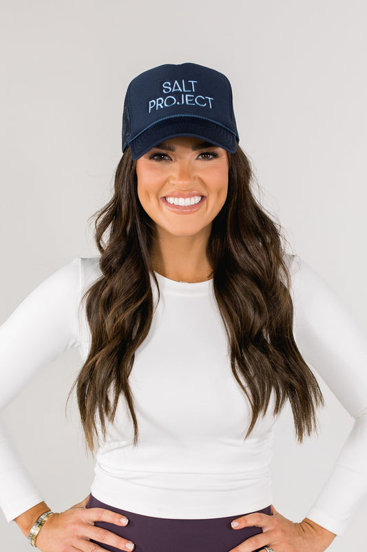 Trucker Hat Navy Salt Project