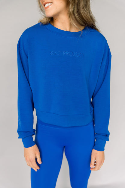 Cloud Form Crewneck Pullover