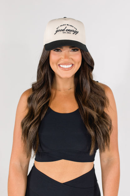 Trucker Hat Good Energy