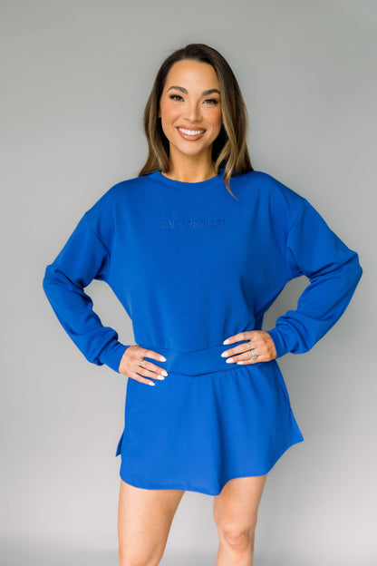 Cloud Form Crewneck Pullover