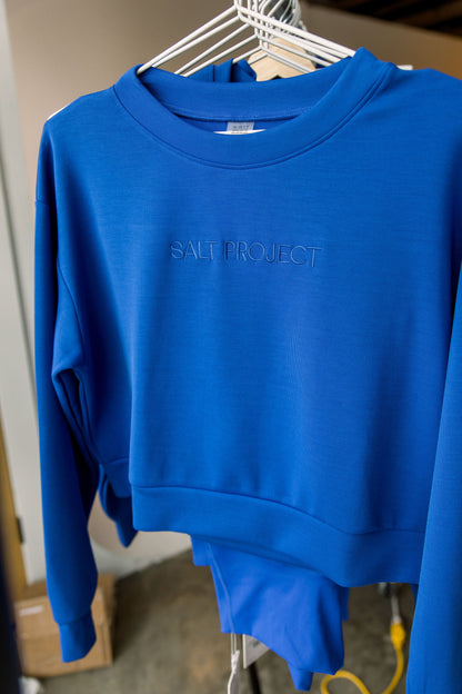 Cloud Form Crewneck Pullover